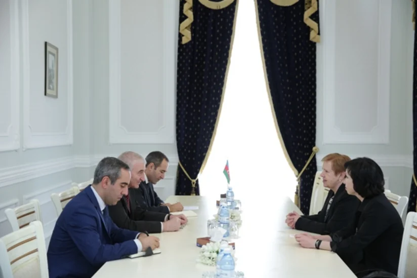 ​MSK sədri Məzahir Pənahov bir sıra görüşlər keçirib