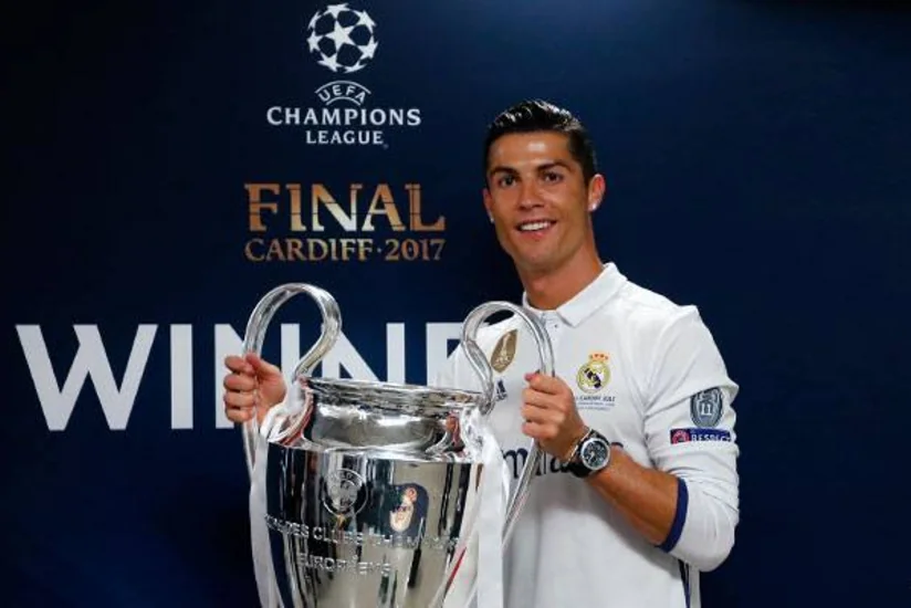 Kriştianu Ronaldu 2017-ci ildə Avropanın ən yaxşı idmançısı seçilib