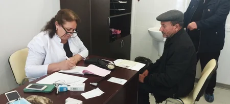 Qubada şəhid ailələri və qazilər üçün tibbi aksiya təşkil edilib