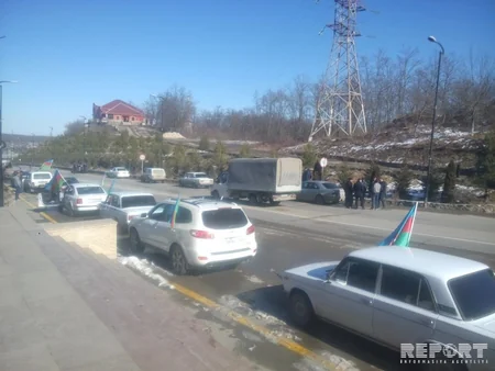 Şəhid Çingiz Qurbanov Qusardakı Şəhidlər Xiyabanında torpağa tapşırılıb - FOTO - VİDEO - YENİLƏNİB