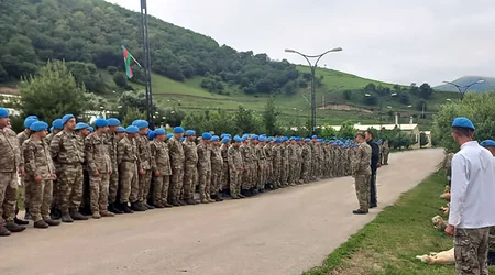 Azərbaycan Ordusunda Qurban bayramı münasibətilə tədbirlər keçirilib