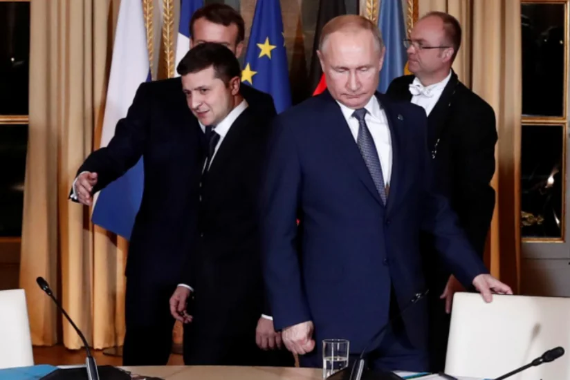 Украина и Россия консультируются о месте и времени переговоров