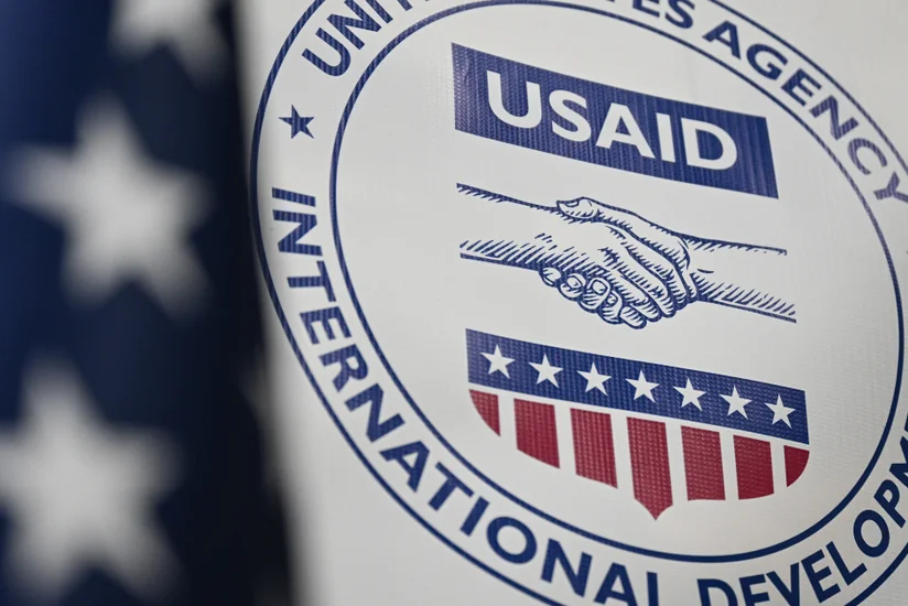 Senior USAid officials put on leave after denying access to Musk’s Doge team