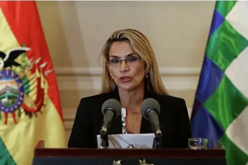 Boliviyanın müvəqqəti dövlət başçısı prezident seçkilərində namizəd olmayacaq