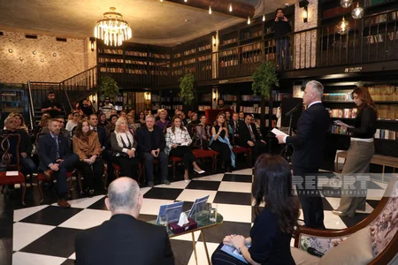 Bakıda xorvat diplomatın kitabının təqdimatı olub