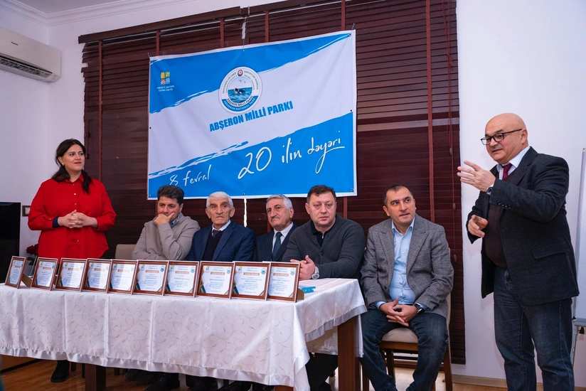 Abşeron Milli Parkının ildönümünə həsr olunmuş 20 ilin dəyəri adlı tədbir keçirilib