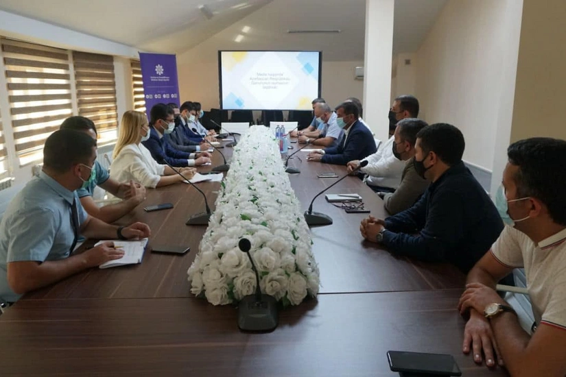 “Media haqqında” qanun layihəsinin müzakirəsi keçirilib