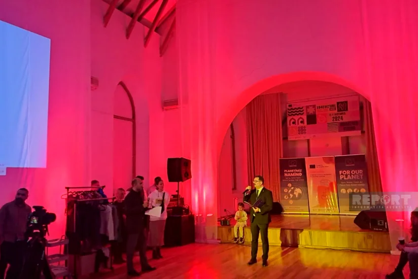 Bakıda EU4Culture İncəsənət Festivalının açılışı olub