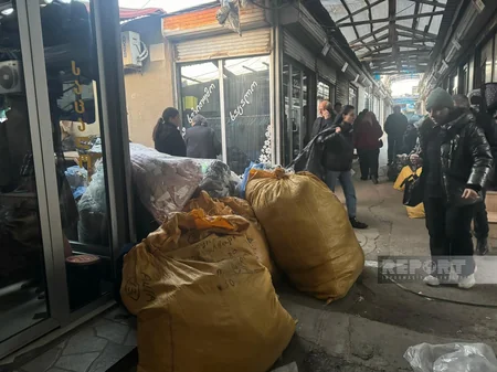 Tbilisinin Lilo Mall bazarındakı yanğın lokallaşdırılıb - YENİLƏNİB