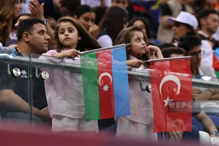 Azərbaycanın minifutbol millisi Bakıda keçirilən dünya çempionatında adını yarımfinala yazdırıb