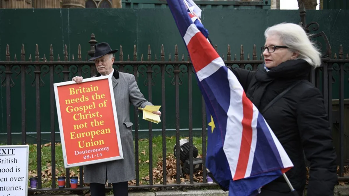 Avropa İttifaqı “sərt Brexit” üçün büdcə maliyyəsini təsdiq edib
