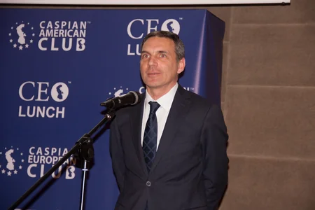 Baku hosts First CEO Lunch