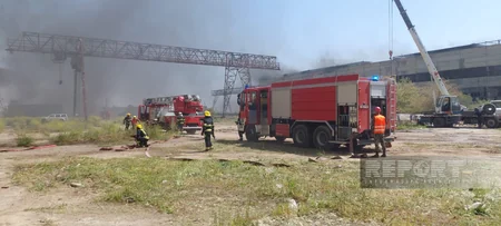 FHN Şirvanda yanğın-taktiki təlimi keçirib