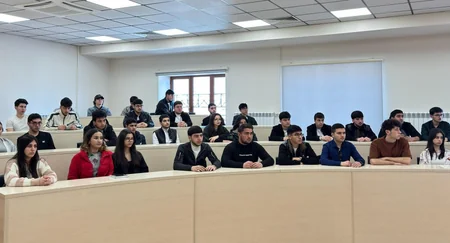 FHN Qarabağ Universitetində nümunəvi dərs keçib