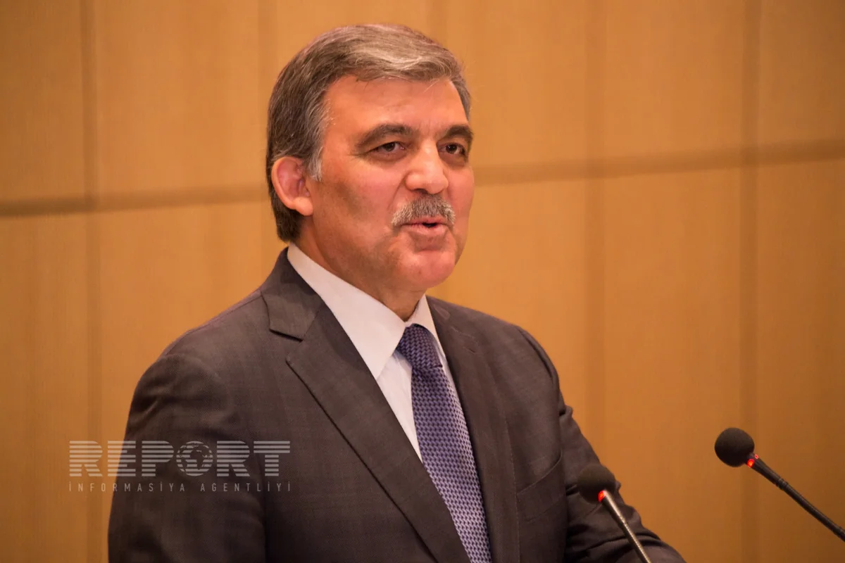 Абдулла Гюль: В вопросе Карабаха наблюдаются двойные стандарты