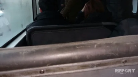 Xırdalan sakini: Avtobus oturacaqları o qədər çirklidir ki, gözümü yumub otururam