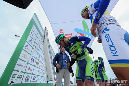Bakıda Tour d’Azerbaidjan-2017” veloturuna start verilib