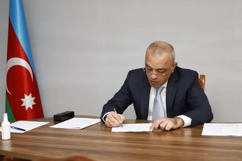 Zaur Mikayılov Cəlilabadda vətəndaşları qəbul edib