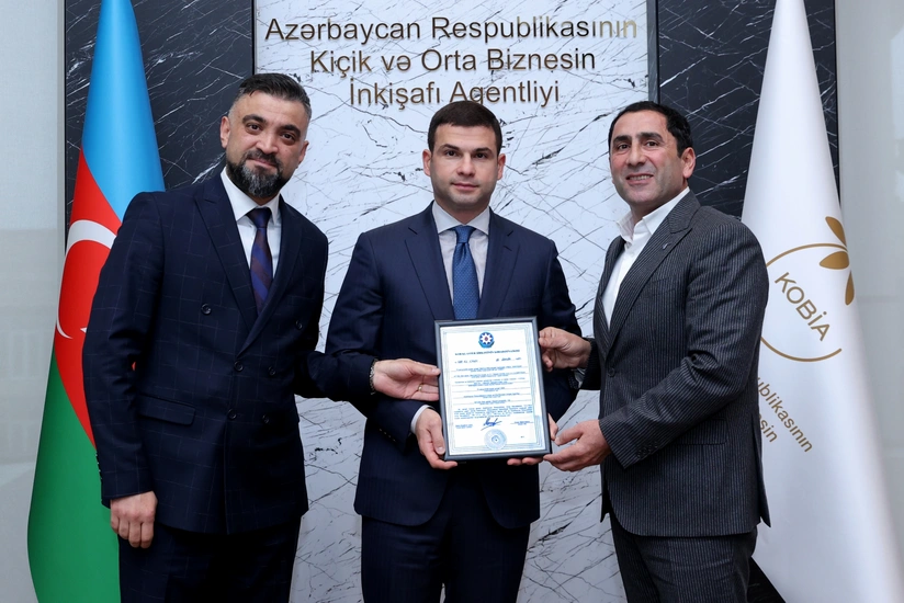 Azərbaycanda ilk KOB klaster şirkəti yaradılıb