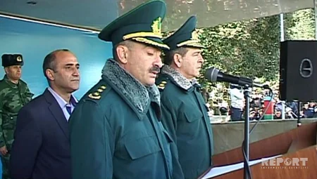 ​Cəlilabadda gənc sərhədçilərin andiçmə mərasimi keçirilib