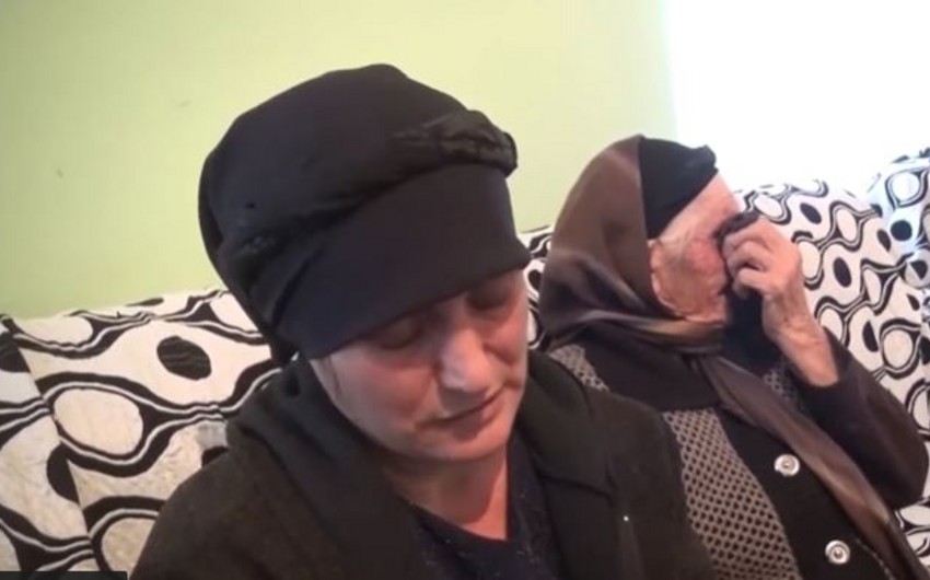 Şəhid anası: Torpaqlarımız işğalda olanda hərbçi olduğunu deməyə utanırdı