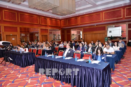 Bakıda Maliyyə İnnovasiya Forumu keçirilir - FOTO
