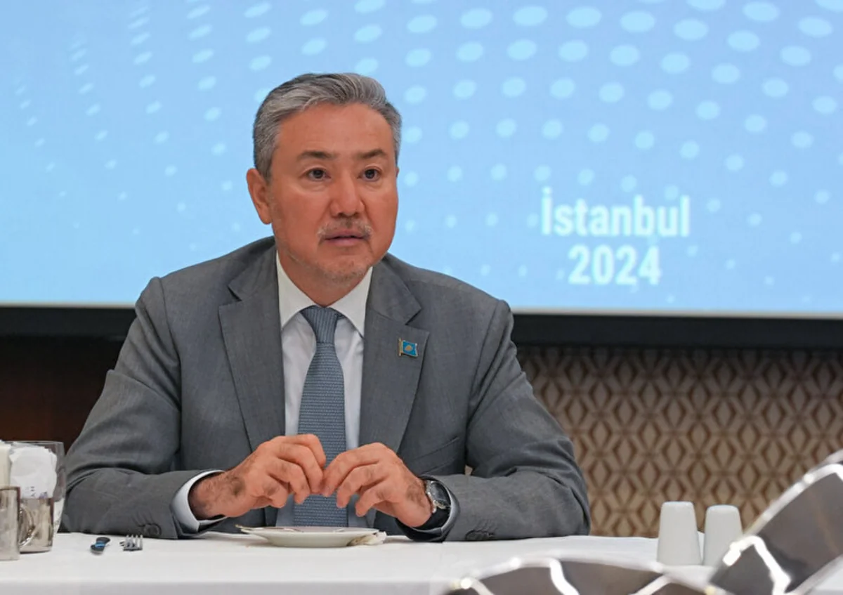 Kazakhstan's ambassador to Türkiye appointed permanent representative to OTS