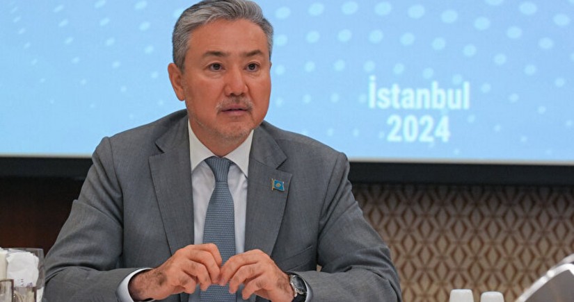 Qazaxıstanın Türkiyədəki səfiri ölkənin TDT-də daimi nümayəndəsi təyin olunub