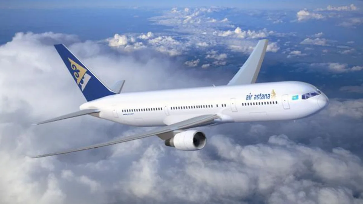 Qazaxıstan təyyarəsi Heydər Əliyev Aeroportuna məcburi eniş edib