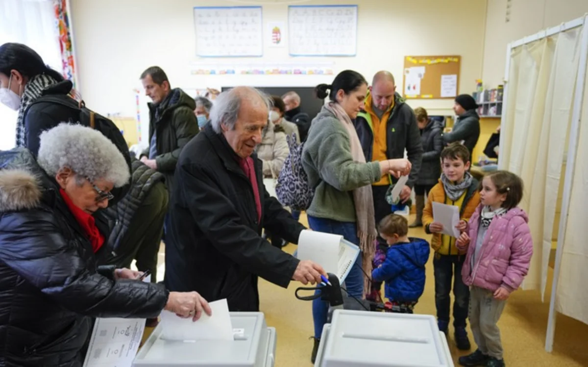 Macarıstanda parlament seçkilərinin yekun nəticələri açıqlanıb