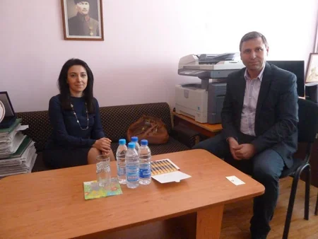 Azərbaycanın Bolqarıstandakı səfiri bu ölkənin Kırcaalı vilayətinə səfər edib