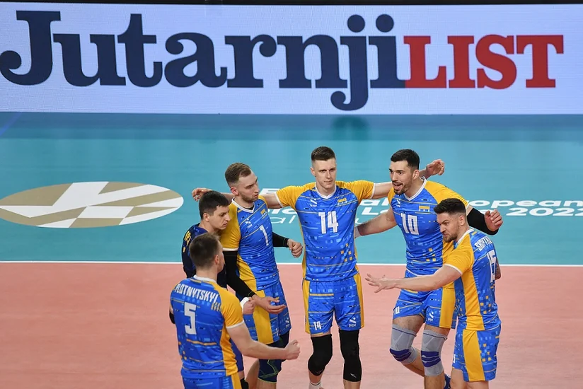 Ukrayna voleybol millisi dünya çempionatında sensasiyaya imza atıb