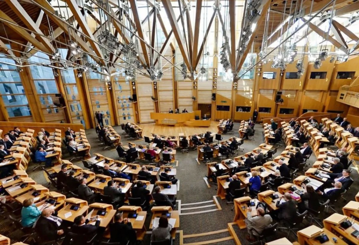 Scottish Parliament backs COP truce initiative