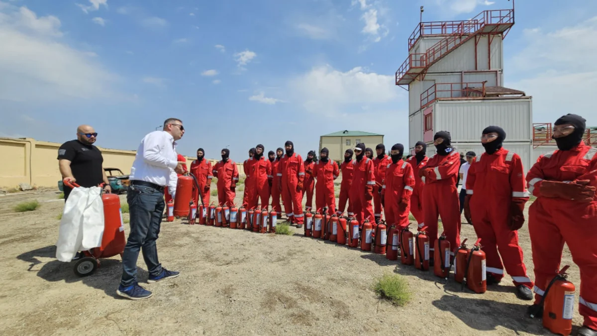 FHN Bakı Şəhər Halqası Əməliyyat Şirkəti ilə birgə marşallar üçün təlimlər keçirib