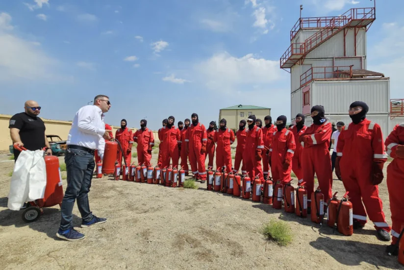 FHN Bakı Şəhər Halqası Əməliyyat Şirkəti ilə birgə marşallar üçün təlimlər keçirib
