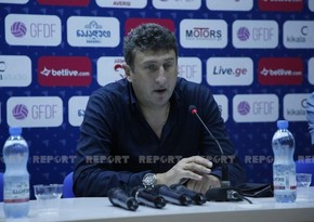 Kaxaber Tsxadadze: Neftçi ilə oyunlarda məğlubiyyətə layiq deyildik