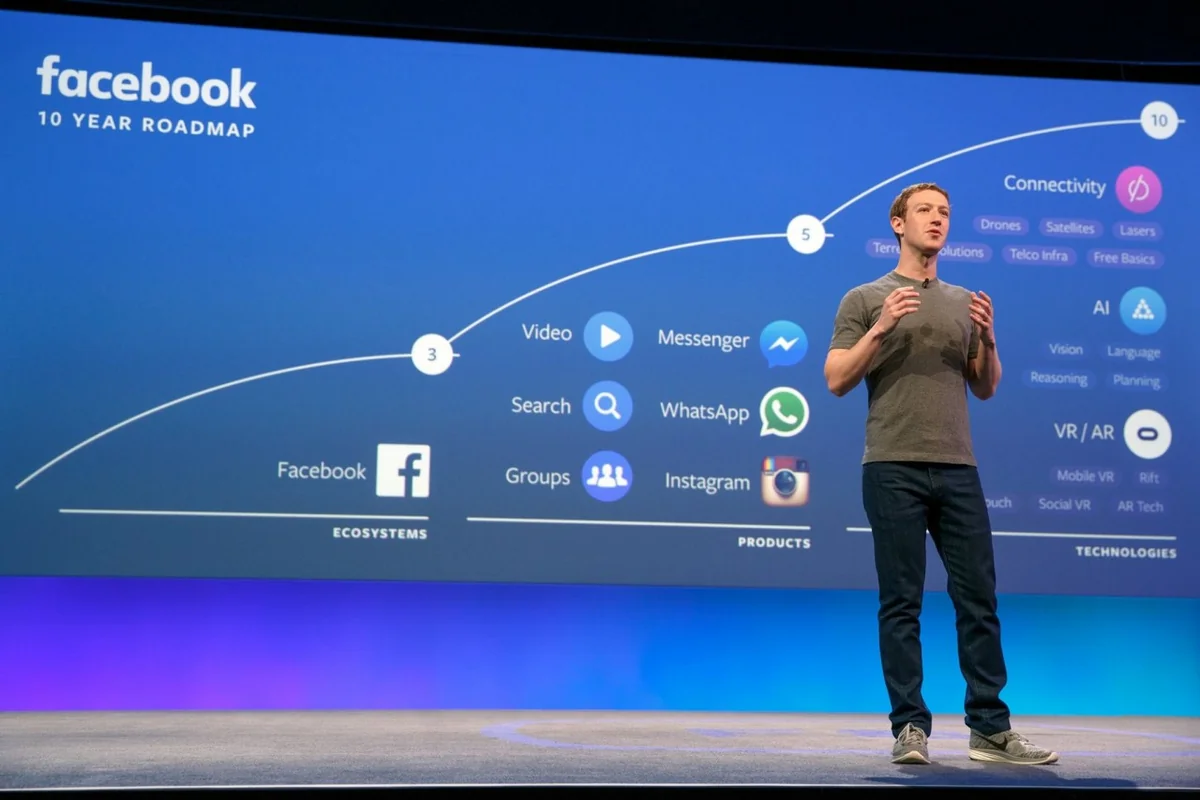 Число активных пользователей Facebook во II квартале 2017 года превысило 2 млрд