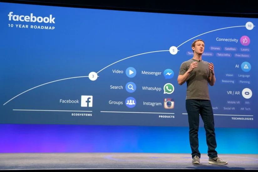 Число активных пользователей Facebook во II квартале 2017 года превысило 2 млрд