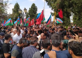 Шехид Хаял Сулейманов похоронен в Шемкире