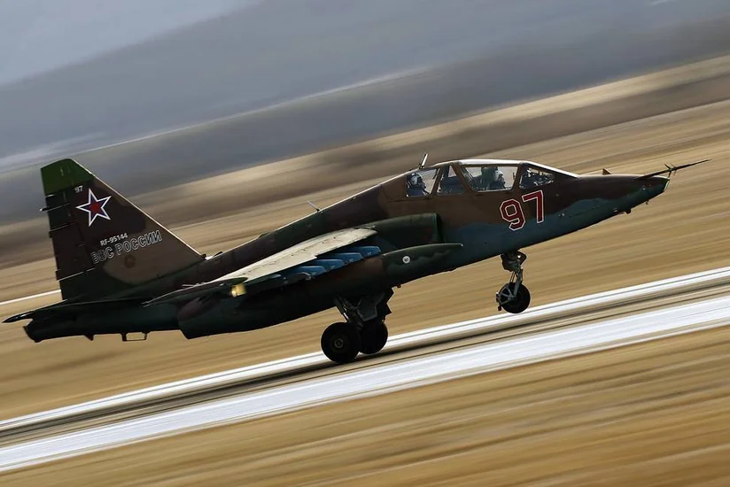 Russian fighter jet crashes in North Caucasus