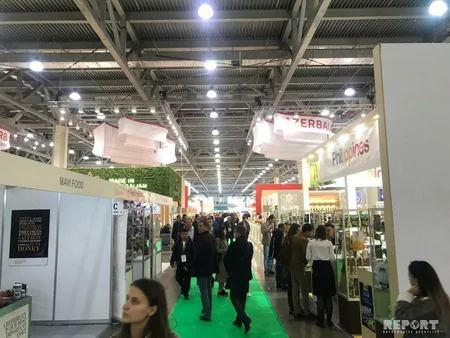 Азербайджанские продукты представлены на Worldfood Moscow 2019