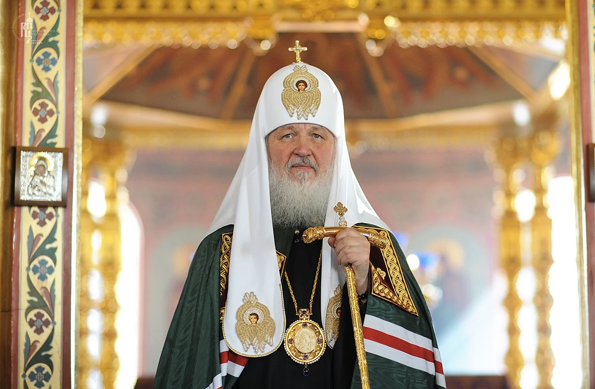 Patriarx Kirill: Azərbaycanda müxtəlif xalqların və dinlərin nümayəndələrinin dinc yaşadığını görmək sevindirici haldır