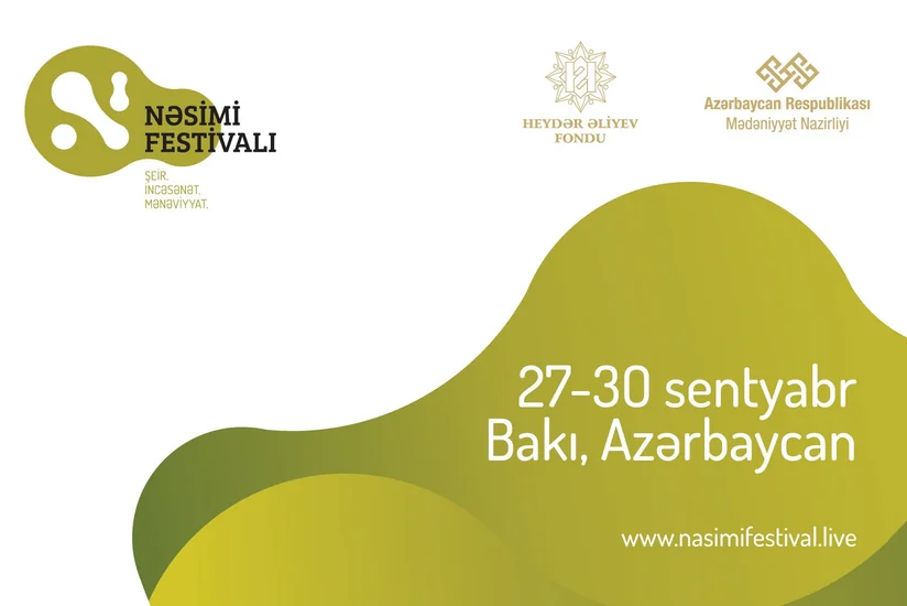 Nəsimi - şeir, sənət və mənəviyyat Festivalı keçiriləcək