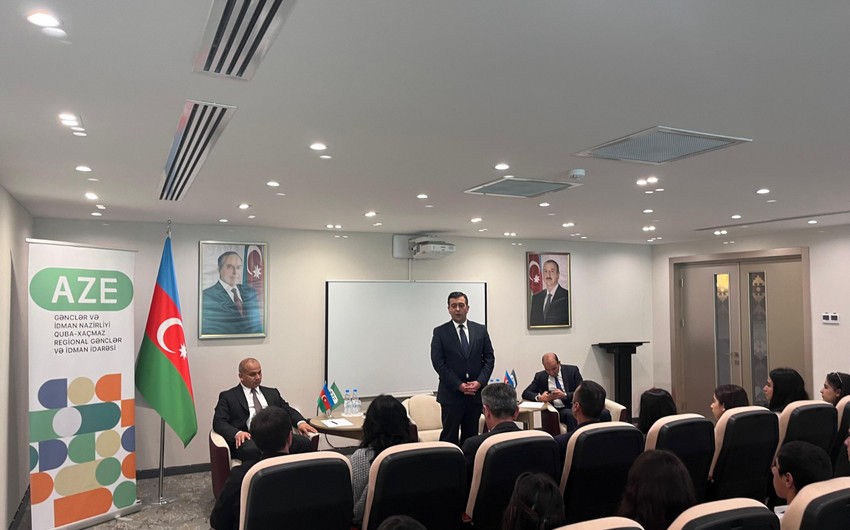 “Heydər Əliyev və Azərbaycanda multikultural dəyərlər” mövzusunda konfrans keçirilib