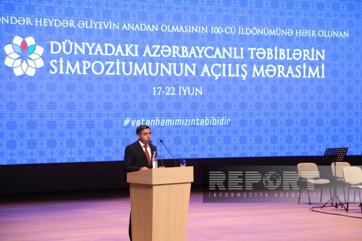 Dövlət Agentliyinin sədri xaricdə yaşayan azərbaycanlı həkimlərə çağırış edib