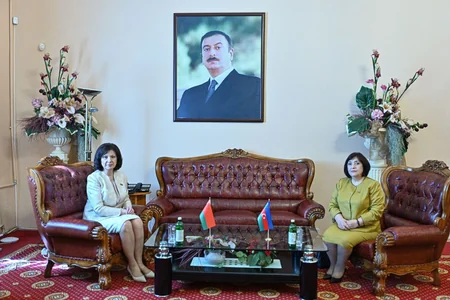 Sahibə Qafarova Belarus və efiopiyalı həmkarları ilə əməkdaşlıq məsələlərini müzakirə edib