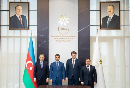 Andrey Spinu: “Bakı KOB evi” sahibkarlara xidmət sahəsində əhəmiyyətli  mexanizmdir