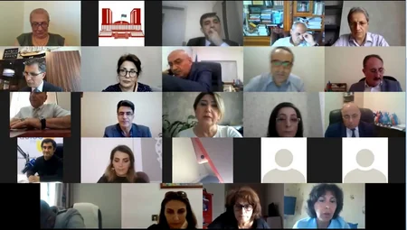 MM-in İnsan hüquqları komitəsi QHT-lərlə videokonfrans keçirib