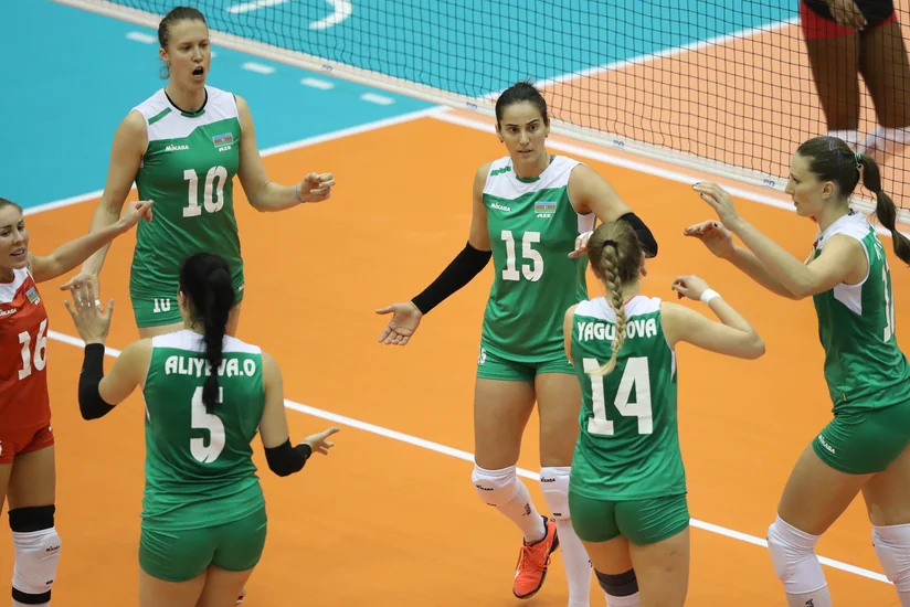 Voleybol üzrə Azərbaycan yığmasının dünya çempionatının ikinci mərhələsindəki rəqibləri müəyyənləşib