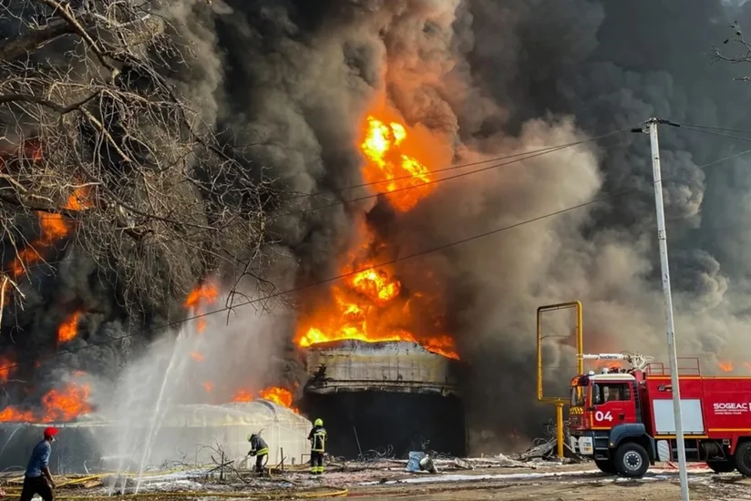 В Гвинее возобновили поставки топлива после взрыва